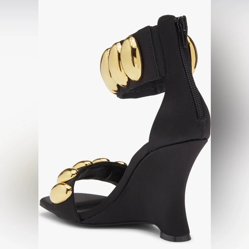 Shuri Ankle Cuff Wedge Sandal - Picture 5 of 6